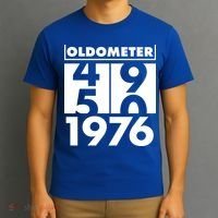 50th Birthday Oldometer 1976 T-Shirt thumb 3