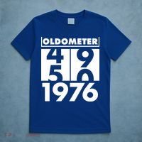50th Birthday Oldometer 1976 T-Shirt thumb 5