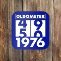 50th Birthday Oldometer 1976 Coaster thumb 0