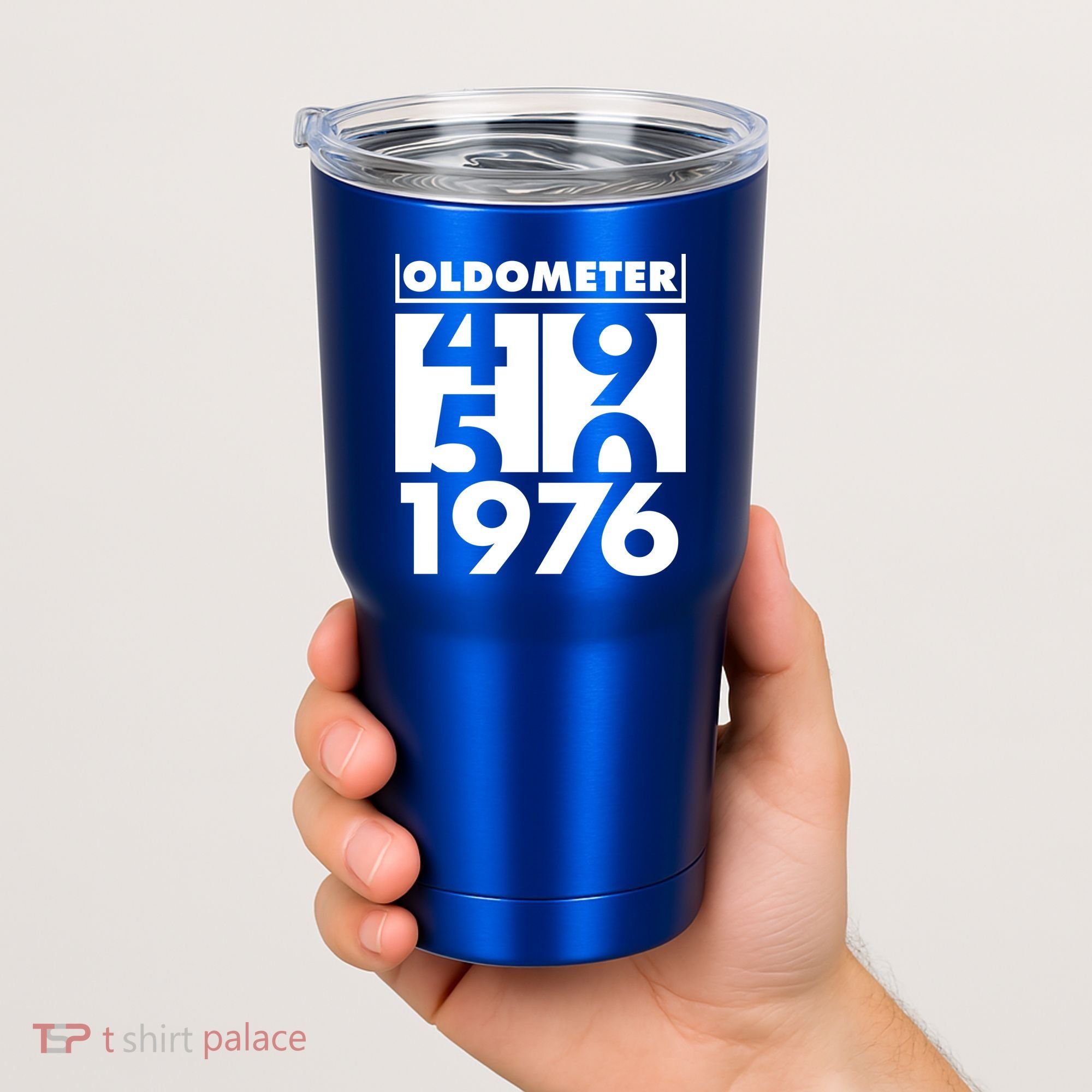 50th Birthday Oldometer 1976 Tumbler