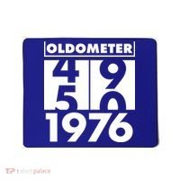 50th Birthday Oldometer 1976 Mousepad thumb 0
