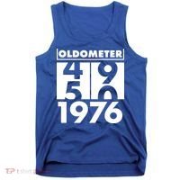 50th Birthday Oldometer 1976 Tank Top thumb 0