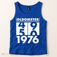 50th Birthday Oldometer 1976 Tank Top thumb 2