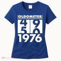 50th Birthday Oldometer 1976 Women's T-Shirt thumb 0