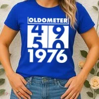 50th Birthday Oldometer 1976 Women's T-Shirt thumb 2