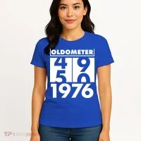 50th Birthday Oldometer 1976 Women's T-Shirt thumb 4