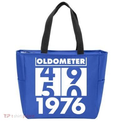 50th Birthday Oldometer 1976 Tote Bag