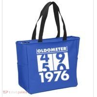50th Birthday Oldometer 1976 Tote Bag thumb 2