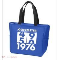 50th Birthday Oldometer 1976 Tote Bag thumb 3