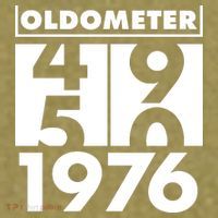 50th Birthday Oldometer 1976 Garment-Dyed Women's Muscle Tee thumb 6