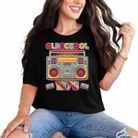 50th Birthday Oldschool Boombox 1976 Comfort Colors T-Shirt thumb 0