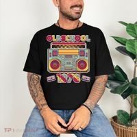 50th Birthday Oldschool Boombox 1976 Comfort Colors T-Shirt thumb 3