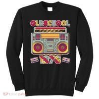 50th Birthday Oldschool Boombox 1976 Sweatshirt thumb 0