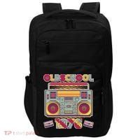 50th Birthday Oldschool Boombox 1976 Impact Tech Backpack thumb 0