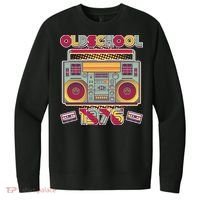 50th Birthday Oldschool Boombox 1976 V.I.T. Fleece Crew Sweatshirt thumb 0
