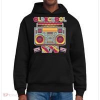 50th Birthday Oldschool Boombox 1976 District V.I.T. Heavyweight Hoodie thumb 0