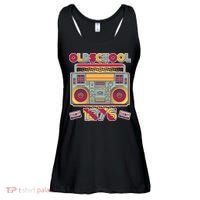 50th Birthday Oldschool Boombox 1976 Ladies Essential Flowy Tank thumb 0