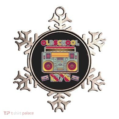 50th Birthday Oldschool Boombox 1976 Ornament