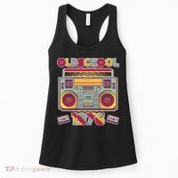 50th Birthday Oldschool Boombox 1976 Women's Tank Top thumb 0