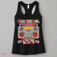 50th Birthday Oldschool Boombox 1976 Women's Tank Top thumb 3