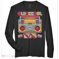 50th Birthday Oldschool Boombox 1976 Zone Performance Long-Sleeve T-Shirt thumb 0