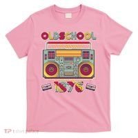 50th Birthday Oldschool Boombox 1976 T-Shirt thumb 0