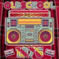 50th Birthday Oldschool Boombox 1976 Women's Flannel Plaid Pajama Pants thumb 2