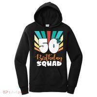 50th Birthday Squad 50 Years Old Women's Hoodie thumb 0