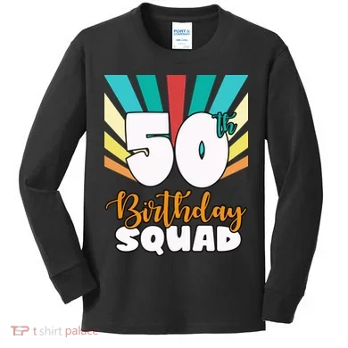 Kids Long Sleeve Shirt