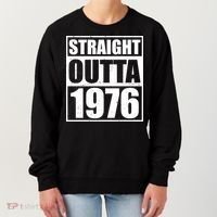 50th Birthday Straight Outta 1976 Women's Sweatshirt thumb 0