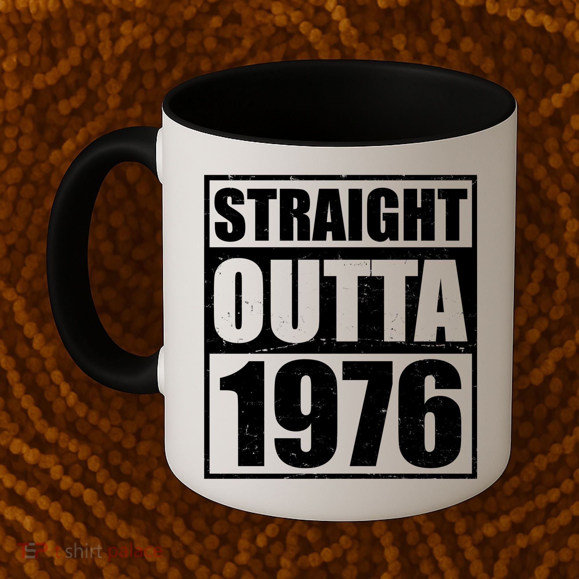 50th Birthday Straight Outta 1976 Coffee Mug