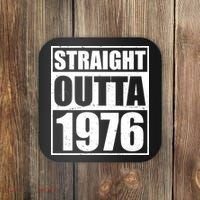 50th Birthday Straight Outta 1976 Coaster thumb 0