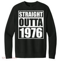 50th Birthday Straight Outta 1976 V.I.T. Fleece Crew Sweatshirt thumb 0
