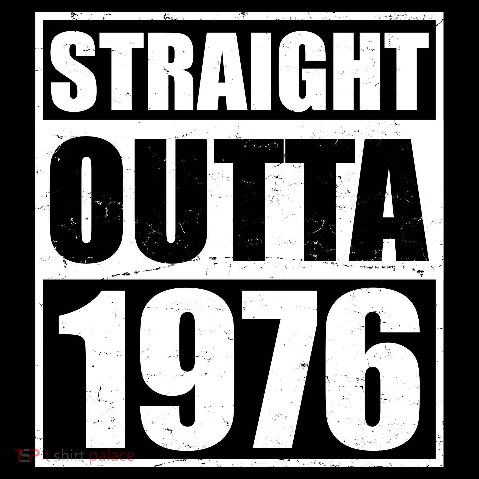 50th Birthday Straight Outta 1976 Women's Hoodie