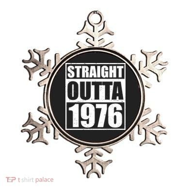 50th Birthday Straight Outta 1976 Ornament