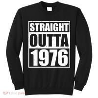 50th Birthday Straight Outta 1976 Tall Sweatshirt thumb 0