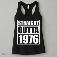 50th Birthday Straight Outta 1976 Women's Tank Top thumb 3