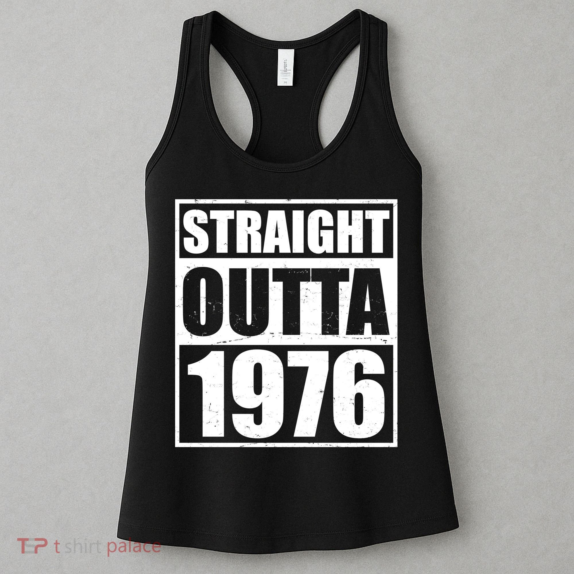 50th Birthday Straight Outta 1976 Women's Tank Top