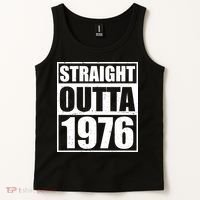 50th Birthday Straight Outta 1976 Tank Top thumb 2