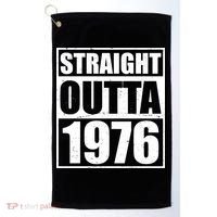 50th Birthday Straight Outta 1976 Golf Towel thumb 0