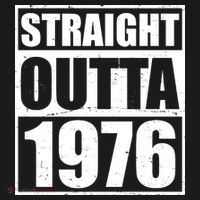 50th Birthday Straight Outta 1976 Women's T-Shirt thumb 6