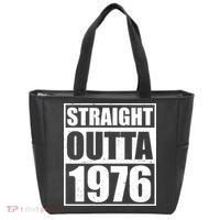 50th Birthday Straight Outta 1976 Tote Bag thumb 0