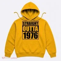 50th Birthday Straight Outta 1976 Hoodie thumb 0