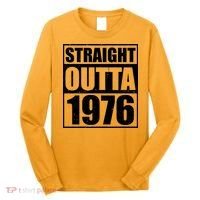 50th Birthday Straight Outta 1976 Long Sleeve Shirt thumb 0