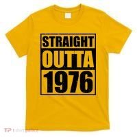 50th Birthday Straight Outta 1976 T-Shirt thumb 0