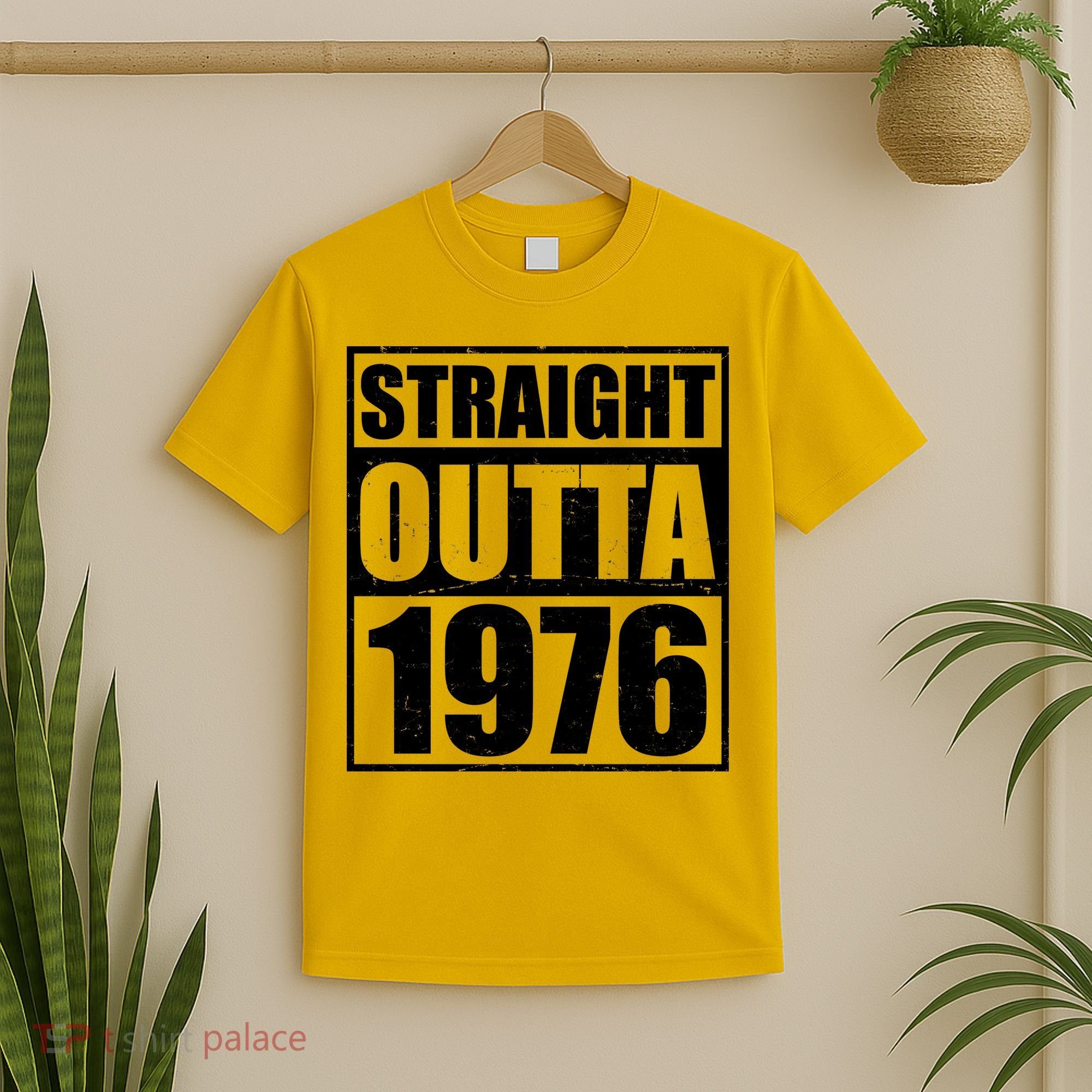 50th Birthday Straight Outta 1976 T-Shirt