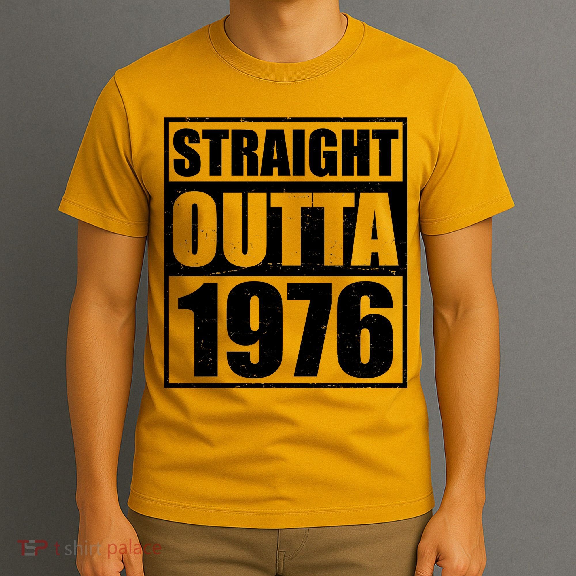50th Birthday Straight Outta 1976 T-Shirt