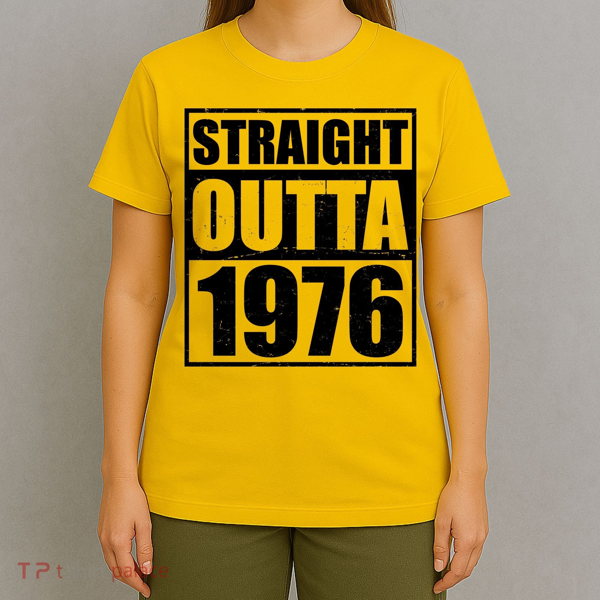 50th Birthday Straight Outta 1976 T-Shirt