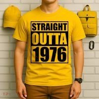 50th Birthday Straight Outta 1976 T-Shirt thumb 6
