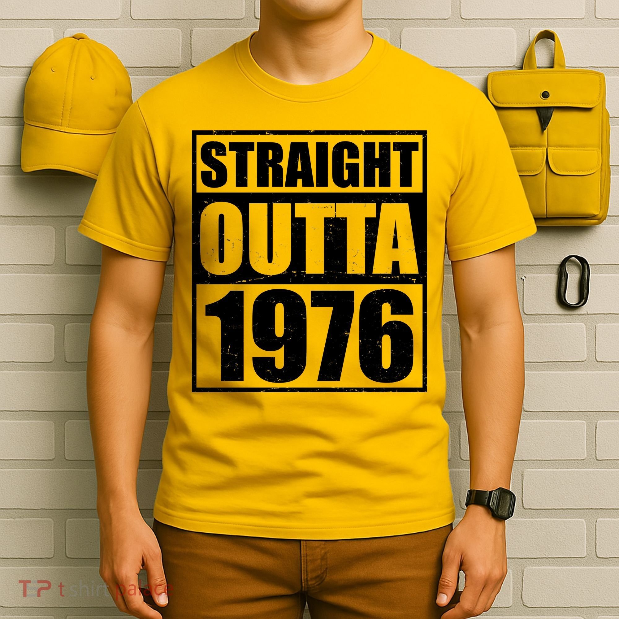 50th Birthday Straight Outta 1976 T-Shirt